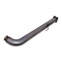 MBRP GMS9401 - 4 Inch Front Exhaust Pipe With Flange For 01-04 Silverado/Sierra 2500/3500 Duramax Armor Plus Series