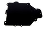 UMI Performance 2114-B - 93-02 GM F-Body HVAC Delete Panel Aluminum Black