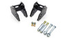 UMI Performance 3018-B - 78-88 GM G-Body Rear Lower Control Arm Relocation Brackets Bolt In