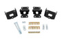 UMI Performance 90044-B - End Link Set 5 3/8in MNTG Length Black Bushings