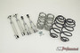 UMI Performance AB8550-1 - 68-72 GM A-Body Spring/Shock Lowering Kit 1in Rear 550lb