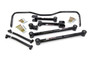 UMI Performance ABR413-B - 65-67 GM A-Body Rear Suspension Kit - Black