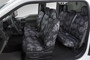 Covercraft SS7397PRBO - Prym1 Camo SeatSaver Custom Second Row Seat Covers-Blackout Camo