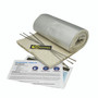Heatshield Products 300002 - Universal downpipe shield kit, Easy to install, Rated for 1800F