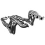 Kooks 1151H621 - 2" Stainless Headers & Catted Conn. Kit. 2015-2023 Mustang GT 5.0L