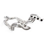 StainlessWorks  2" Long Tube Headers with High Flow Cats (Aftermarket Connect to Corsa, MBRP, etc) -2015+ Ford Mustang GT (5.0L) - M152H3CATLG