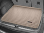 Weathertech 411087 - Cargo Liner; Tan; Fits Vehicles w/Spare Tire;