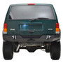 Paramount Automotive 51-0903 - 1983-2001 Jeep Grand Cherokee XJ Jeep Rear Bumpers