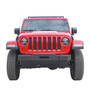 Paramount Automotive 81-20303 - 2007-2022 Jeep Wrangler JK/JL & Gladiator JT Jeep Front Bumpers