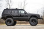 Rough Country 10582 - Lower Door Armor - 4 Door - Jeep Cherokee XJ 2WD 4WD (1984-2001)