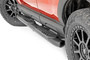 Rough Country 21006 - Oval Nerf Steps - Black - Ford Bronco Sport 4WD (2021-2023)