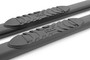 Rough Country 21010 - Oval Nerf Step Bar; Black;