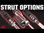 Rough Country 501090 - 2 Inch Leveling Kit - Loaded Strut - Toyota Tundra 4WD (2007-2021)