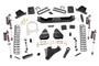 Rough Country 50350 - 6 Inch Lift Kit - Diesel - OVLD - Vertex - Ford F-250 F-350 Super Duty (17-22)