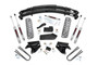 Rough Country 520B30 - 4 Inch Lift Kit - Rear Springs - Ford Bronco 4WD (1980-1996)
