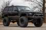 Rough Country 61822 - 6.5 Inch Lift Kit - Long Arm - NP242 - Jeep Cherokee XJ 4WD (84-01)