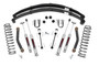 Rough Country 633N2 - 4.5 Inch Lift Kit - RR springs - Jeep Cherokee XJ 2WD 4WD (84-01)
