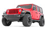 Rough Country 66650 - 2.5 Inch Lift Kit - Coils - Vertex - Jeep Wrangler Unlimited Rubicon (18-23)