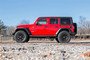 Rough Country 66650 - 2.5 Inch Lift Kit - Coils - Vertex - Jeep Wrangler Unlimited Rubicon (18-23)