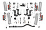 Rough Country 66850 - 3.5 Inch Lift Kit - C A Drop - Stage 1 - Vertex - Jeep Wrangler Unlimited (18-23)