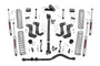 Rough Country 69031 - 3.5 Inch Lift Kit - C A Drop - FR D S - Jeep Wrangler Unlimited Rubicon (18-23)