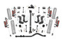 Rough Country 69050 - 3.5 Inch Lift Kit - C A Drop - FR D S - Vertex - Jeep Wrangler Unlimited Rubicon (18-23)