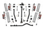 Rough Country 69150 - 3.5 Inch Lift Kit - Adj LCA - FR D S - Vertex - Jeep Wrangler Unlimited Rubicon (18-23)