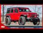 Rough Country 69150 - 3.5 Inch Lift Kit - Adj LCA - FR D S - Vertex - Jeep Wrangler Unlimited Rubicon (18-23)