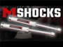 Rough Country 770739_B - M1 Monotube Rear Shocks - 4.5-8 in - Chevy GMC 1500 (07-23)