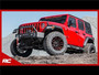 Rough Country 90550 - 3.5 Inch Lift Kit - C A Drop - FR D S - Vertex - Jeep Wrangler JL Rubicon (18-23)