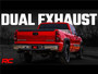 Rough Country 96005 - Performance Exhaust - Ext Cab - 4.8L 5.3L - Chevy GMC 1500 (99-06)