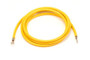 Warn 69651 - 96 Inch Length; 6 Gauge; Yellow