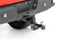 Rough Country 99100 - Adjustable Trailer Hitch - 6 Inch Drop - Multi-Ball Mount - Fits 2 Inch Receiver