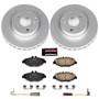 PowerStop CRK5327 - Z23 COATED BRAKE KIT