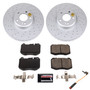 PowerStop CRK7184 - Z23 COATED BRAKE KIT