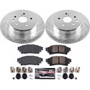 PowerStop K7738 - Z23 EVOLUTION BRAKE KIT