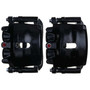 PowerStop S4974BLK - BLK CALIPER PAIR W/BRKT