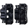 PowerStop S5008BLK - BLK CALIPER PAIR W/BRKT