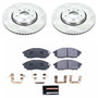 PowerStop TDSK5264 - Track Day Spec High-Performance Brake Pad and Rotor Kit