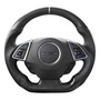 Drake Muscle CA950-13 - Cars Steering Wheel - Carbon Fiber with Leather Grips