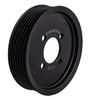 Magnuson 57-00-06-137-BL - Supercharger Pulley; Two-Piece 6 Rib 3.700" Diameter .400" Offset