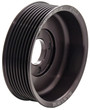 Magnuson 57-03-08-105-BL - Supercharger Pulley; Two-Piece 8 Rib 105mm Diameter 105.0mm Offset