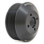 Magnuson 57-05-08-100-BL - Supercharger Pulley; Two-Piece 8 Rib 100mm Diameter Magnum DI Offset