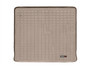 Weathertech 41236 - Cargo Liner; Tan; Fits Under Spare Tire;