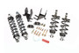 Aldan American 300240 - Coil-Over Kit, GM, 68-72 A-Body, BB, Double Adj. Bolt-on, front and rear