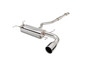 XFORCE E2-SW08-CBS - Subaru WRX Hatch-Back Stainless Steel 3" High Flow Cat-Back System; Exhaust System Kit