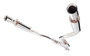 XFORCE ES-300C-CBS - Chrysler 300C 6.1L Stainless Steel Twin 3" Cat-Back System; Exhaust System Kit