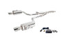 XFORCE ES-300C-VMK-CBS - Chrysler 300C 6.1L Stainless Steel Twin 3" Cat-Back System with Varex Mufflers; Exhaust System Kit