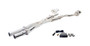 XFORCE ES-301C-VMK-CBS - Chrysler 300C SRT-8 6.4L Stainless Steel Twin 3" Cat-Back System with Varex Mufflers; Exhaust System Kit