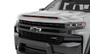 Auto Ventshade (AVS) 953168-GAN - 19-23 Chev Silverado 1500 (Excl 22-23 ZR2/TB) Aeroskin LightShield Pro ColorMtch - Slvr Ice Met